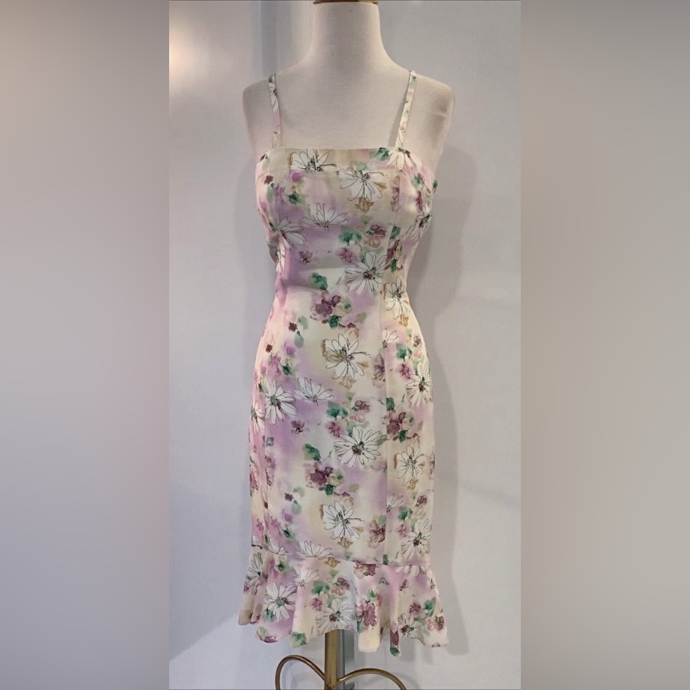 Liz Elana strapless summer dress